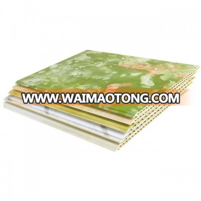 Wood Composite Boards Interior Decoration Pvc Wall Panel With Cladding Panel